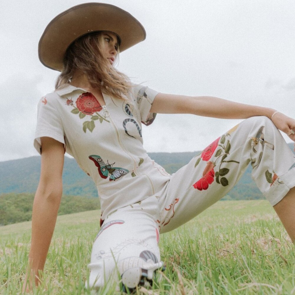 NWOT - Lenni Xeno Jumpsuit Size Large